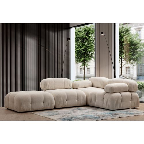 Atelier Del Sofa Sofa, Krem, Bubble O1 - Cream Bouclette slika 4