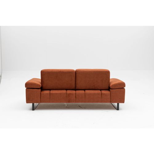 Atelier Del Sofa Dvosjed MUSTANG narančasti, Mustang - Orange slika 12