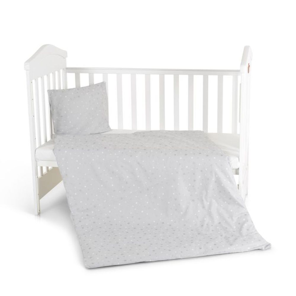 Hugzzz Set posteljine NOOK, Grey Stars slika 1