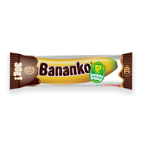 Bananko čokoladica 30g slika 1