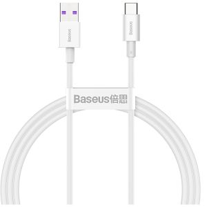 Kabel BASEUS Superior Series USB Type-C Fast Charging, 66W, 2M (bijeli)