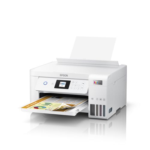 Epson C11CJ63414 L4266 EcoTank, print-scan-copy, Color, A4, 5760X1440, USB, Wi-Fi, Duplex, white slika 14