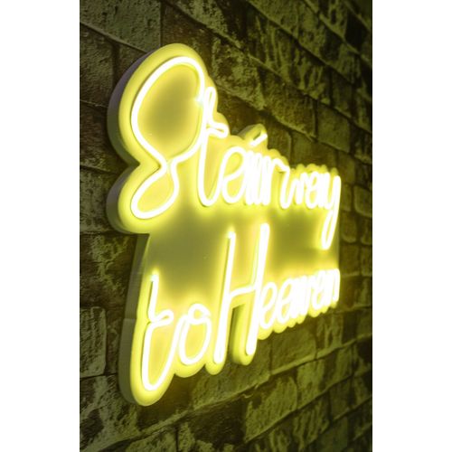 Wallity Ukrasna plastična LED rasvjeta, Stairway to Heaven - Yellow slika 7