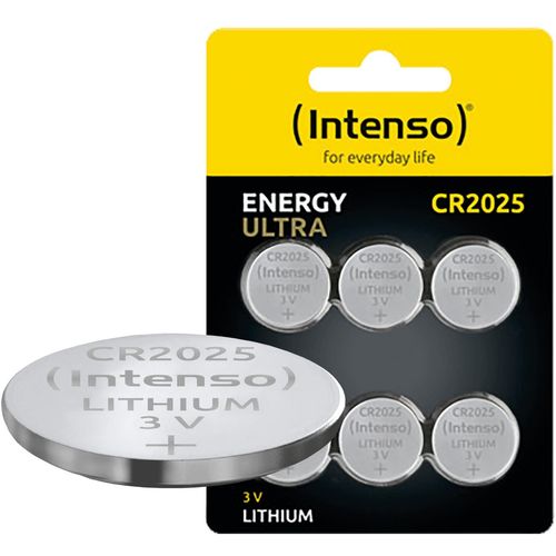 (Intenso) Baterija litijumska, CR2025/6, 3 V, dugmasta, blister 6 kom - CR2025/6 slika 2