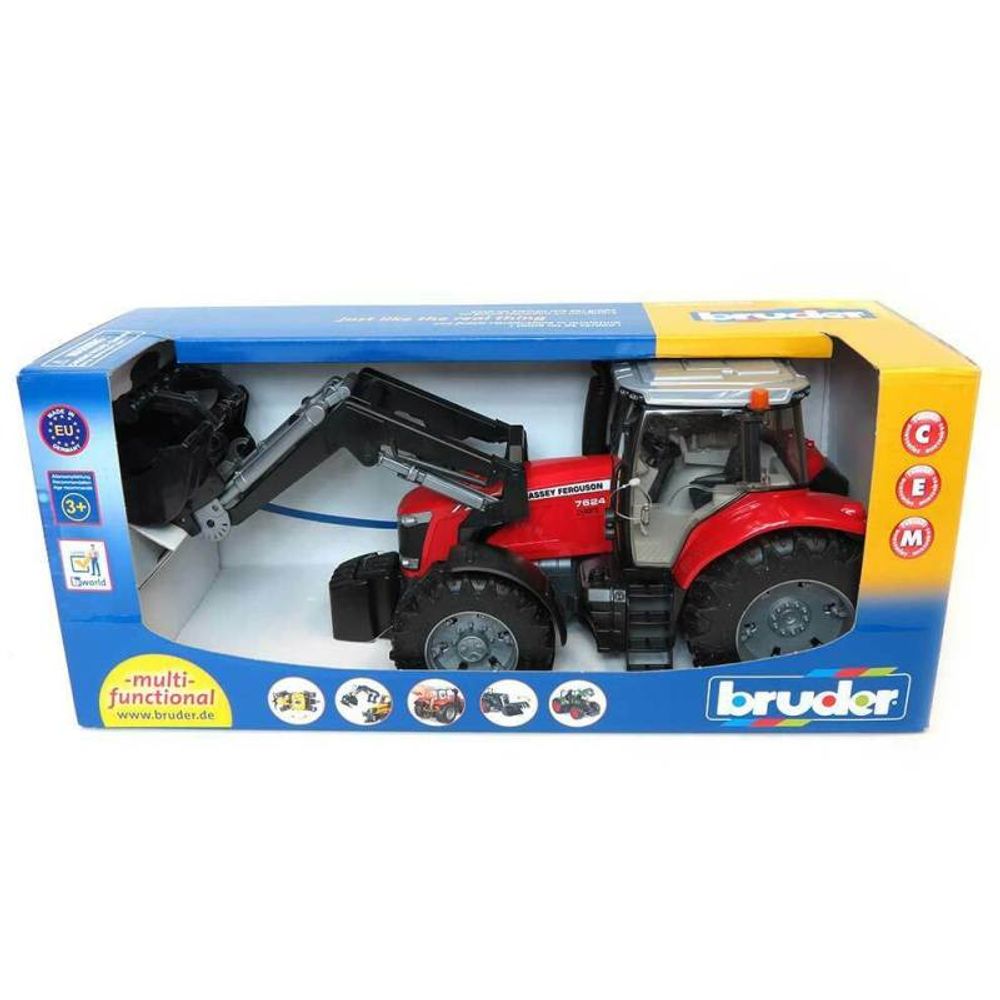 Bruder Massey Ferguson bager 1:16 slika 1