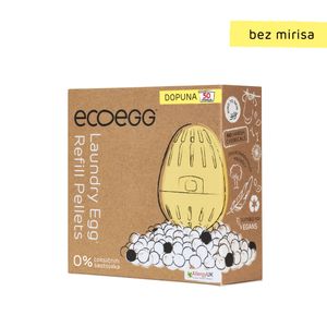 EcoEgg 2U1 Dopuna za eko jaje, eko deterdžent i omekšivač za veš, 50 pranja - Bez mirisa