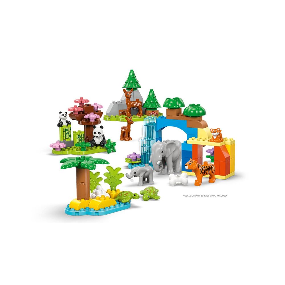 LEGO 10446 Porodica divljih životinja 3u1 slika 8