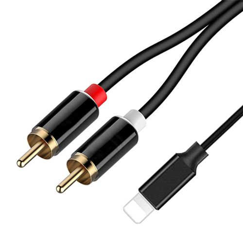 Xwave Kabl Lightning na 2RCA 1.2M slika 2