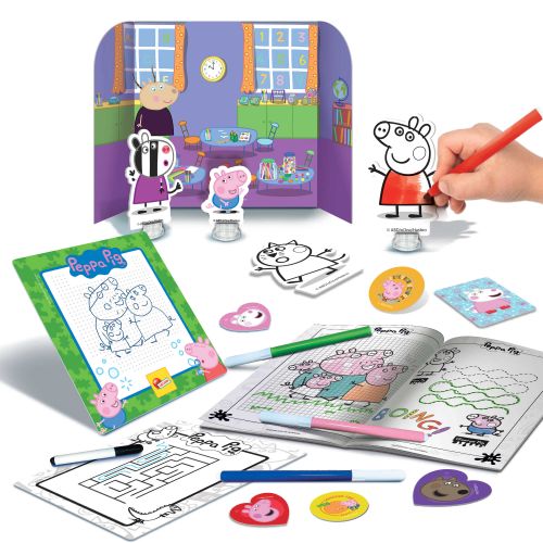 LISCIANI Peppa Pig ruksak sa setom za crtanje 95841 slika 2