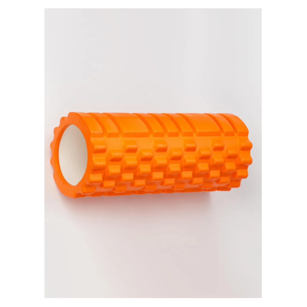 Orion Pjenasti Valjak za vježbanje Foam Roller 33cm, Narandžasti slika 3