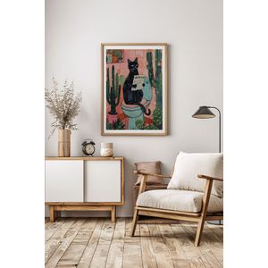 Dekorativna slika u okviru Ersy1Ham36, više boja