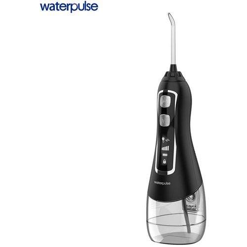 WaterPulse v580 bežični oralni irigator (crna) slika 1