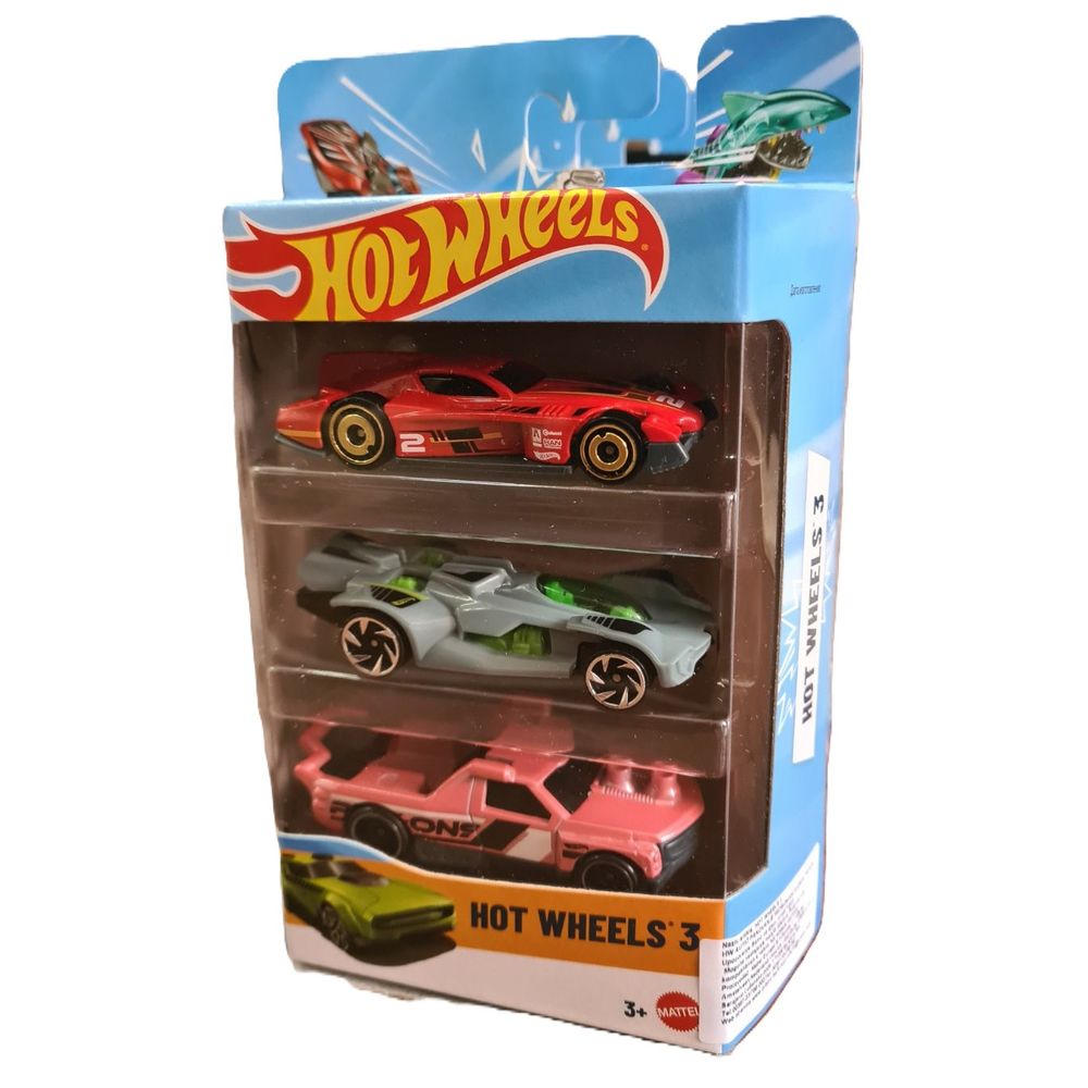 Hot Wheels Autići 1:64 3kom slika 6