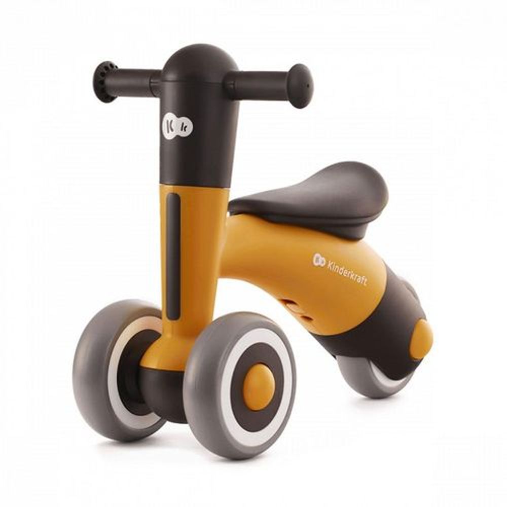 Kinderkraft Tricikl guralica MINIBI, Honey Yellow slika 2