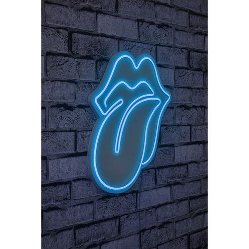 Wallity Ukrasna plastična LED rasvjeta, The Rolling Stones - Blue slika 1