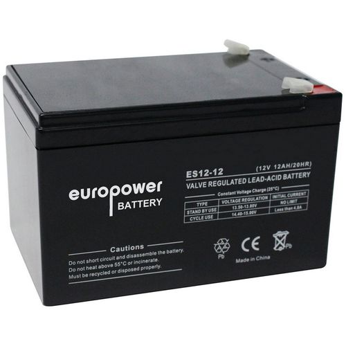Baterija za UPS 12V 12Ah XRT EUROPOWER slika 1