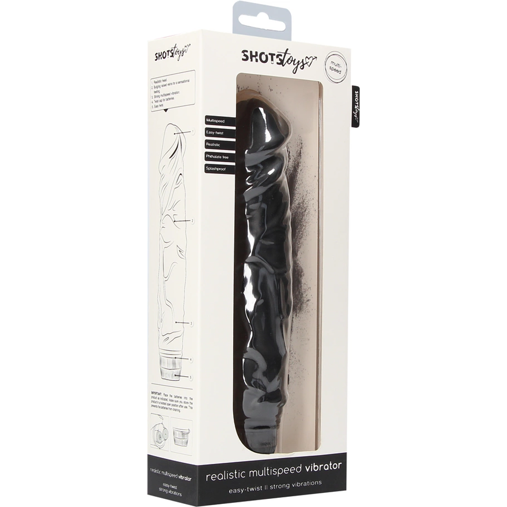 Shots igračke Shots Realistic Multispeed vibrator slika 2