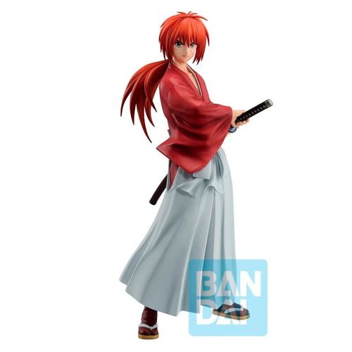 Rurouni Kenshin Himura Kenshin Ichibansho figure 24cm slika 5