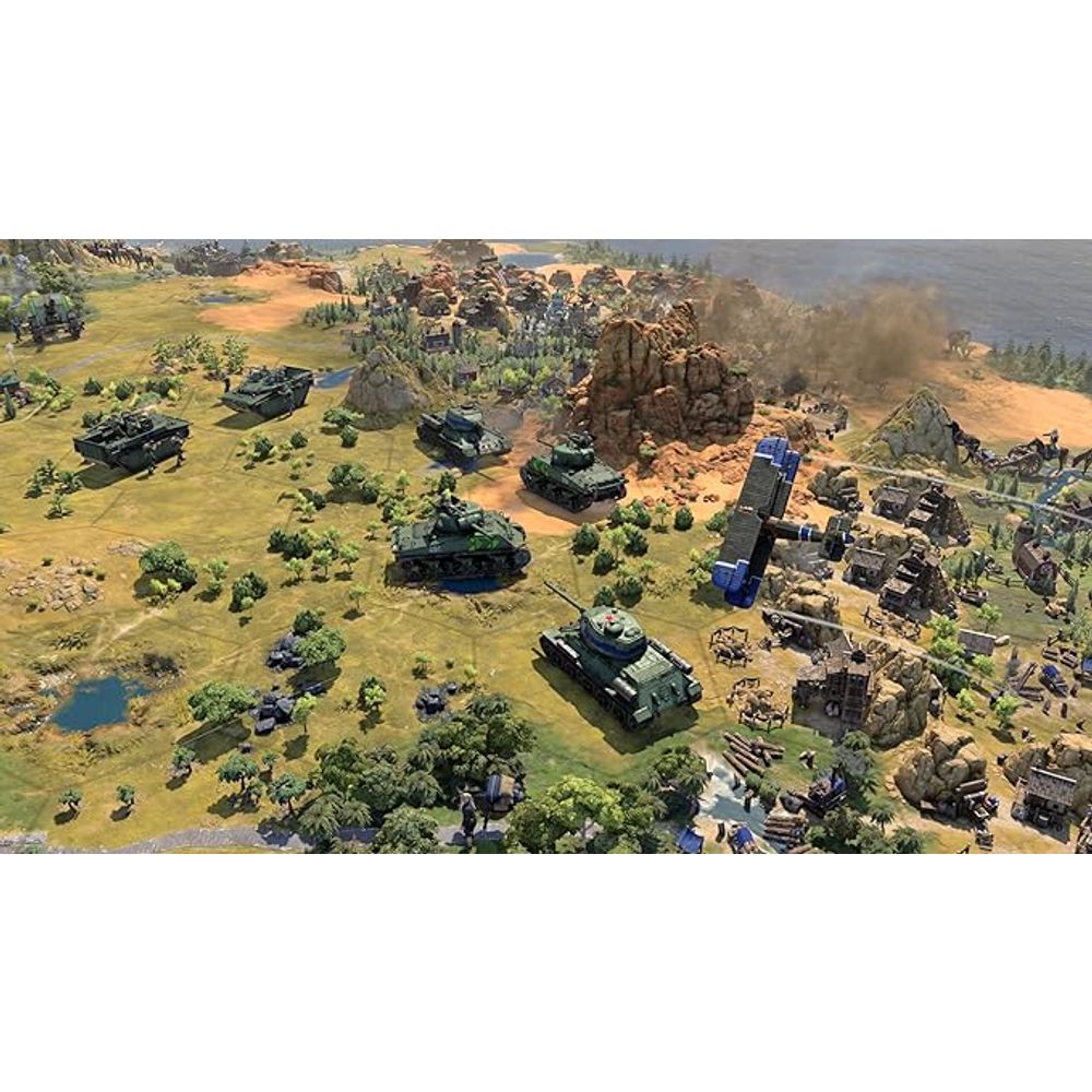 Take Two, Sid Meiers Civilization VII PS5 slika 3