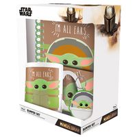 Star Wars The Mandalorian Yoda the Child Im All Ears poklon set