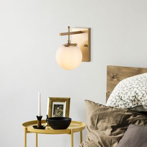 Zahar - 13110 Gold Wall Lamp