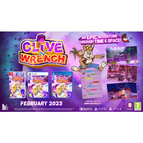 Clive 'n' Wrench (Nintendo Switch) slika 2