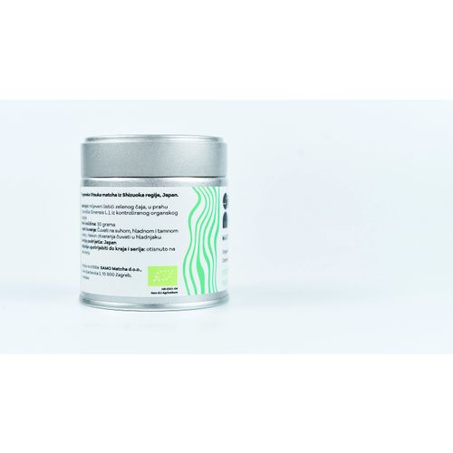 Organska Matcha - Otsuka ceremonijalna - 30g slika 4