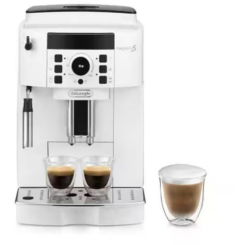 DeLonghi ECAM21.117W Magnifica S, Aparat za espresso kafu, Bela boja  slika 1