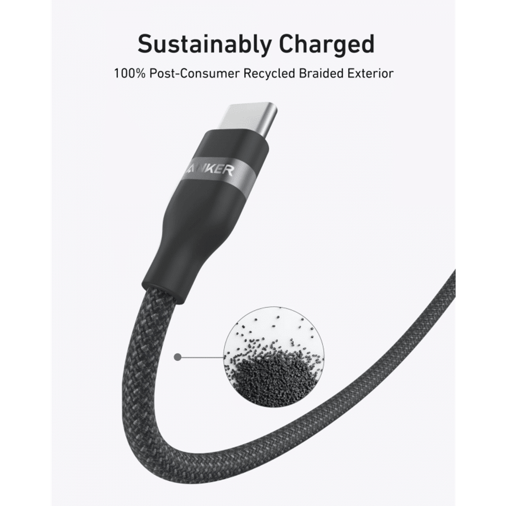 USB-C na USB-C kabel Anker 240 W 180 cm crni A82E2H12 slika 5