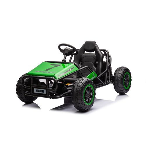 Battery Car Buggy A8812 Green 24V slika 2