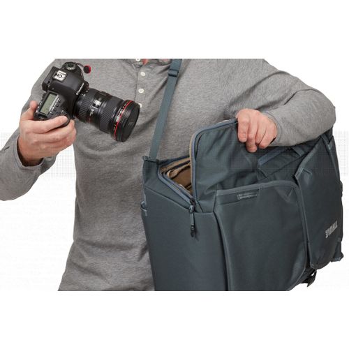 Thule Covert DSLR Backpack 32L ruksak za fotoaparat sivi slika 4