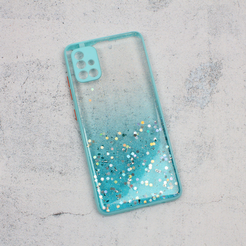 Torbica Frame Glitter za Samsung A515F Galaxy A51 mint slika 1