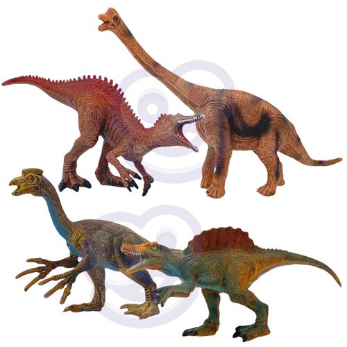 Woopie set figurice dinosaura XL 13 el. + podloga  slika 3