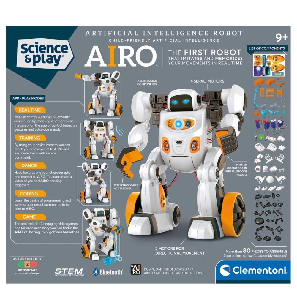 Clementoni CL75113 Science & Play Robot AIRO slika 8