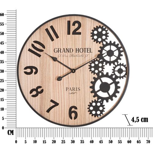 Mauro Ferretti Zidni sat grand cm ø 60x4,5 slika 6