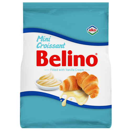 Belino mini Family kroasan vanilija krema 185g slika 1