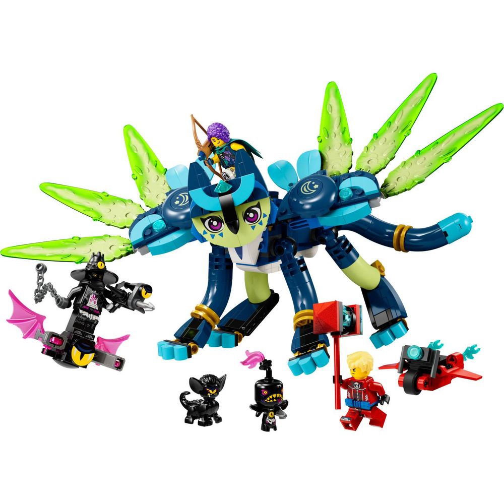 LEGO 71476 Zoey i Zianova Mačka sova slika 2