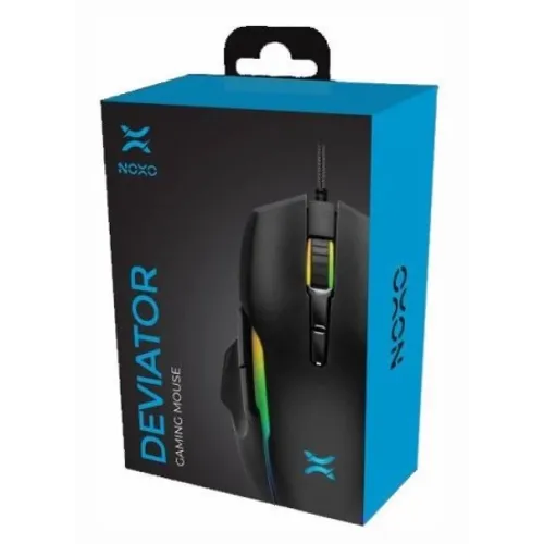 NOXO Deviator RGB Gaming Miš slika 5