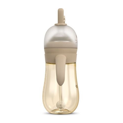 NENO MIO Rabbit 3u1 bočica za hranjenje 300 ml, Brown slika 4