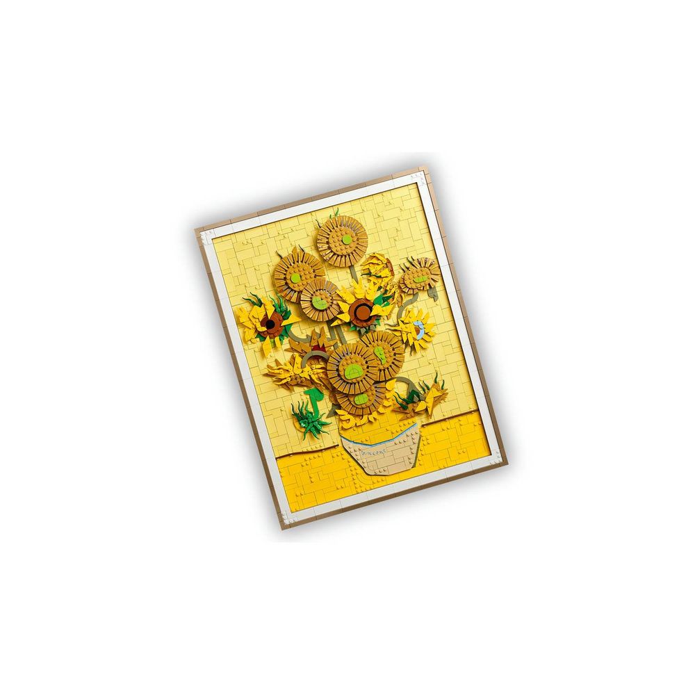 LEGO 31215 Vincent Van Gogh Sunflowers slika 4