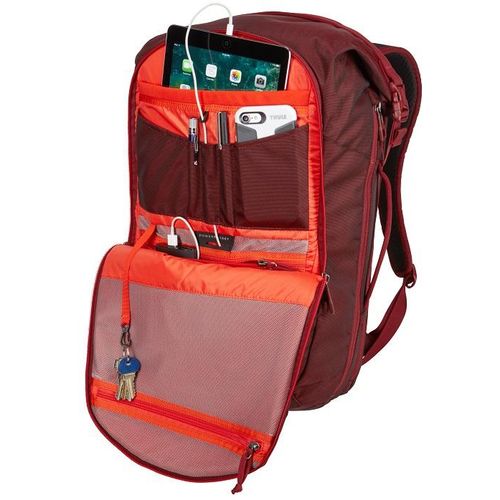 Univerzalni ruksak Thule Subterra Travel Backpack 34L crvena slika 6