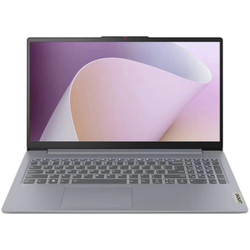 Lenovo IdeaPad 3 Slim 15IAN8 Laptop 15.6" DOS/FHD/i3-N305/8GB/512GB SSD/SRB/siva slika 1