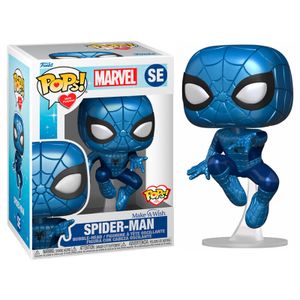 POP figura Marvel Make a Wish Spiderman Metallic