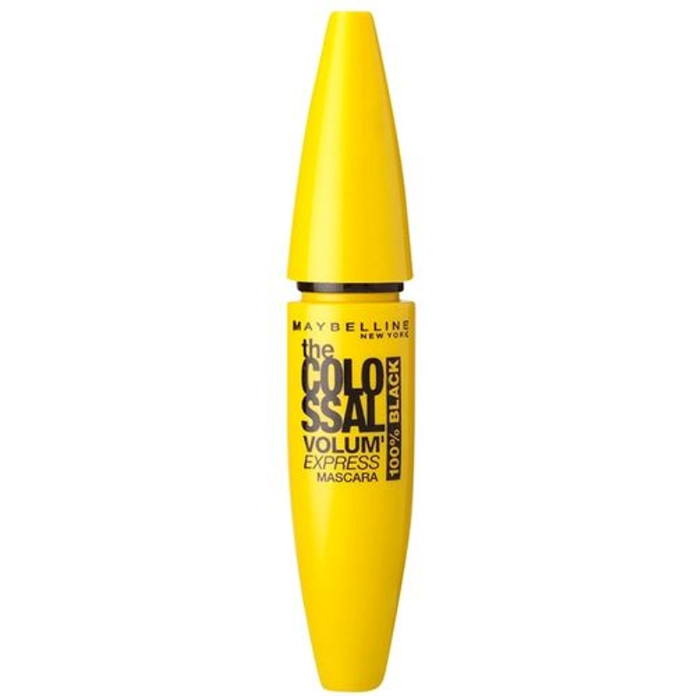 Maybelline New York Maskara The Colossal 100% Black slika 3