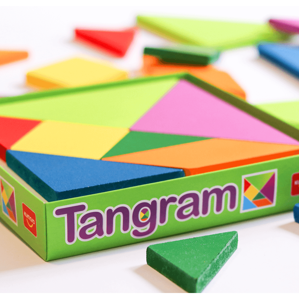 Kumaro Tangram Drvena didaktička slagalica slika 4