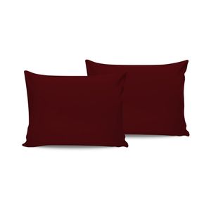 Set jastučića od satena (2 komada) De Maroon