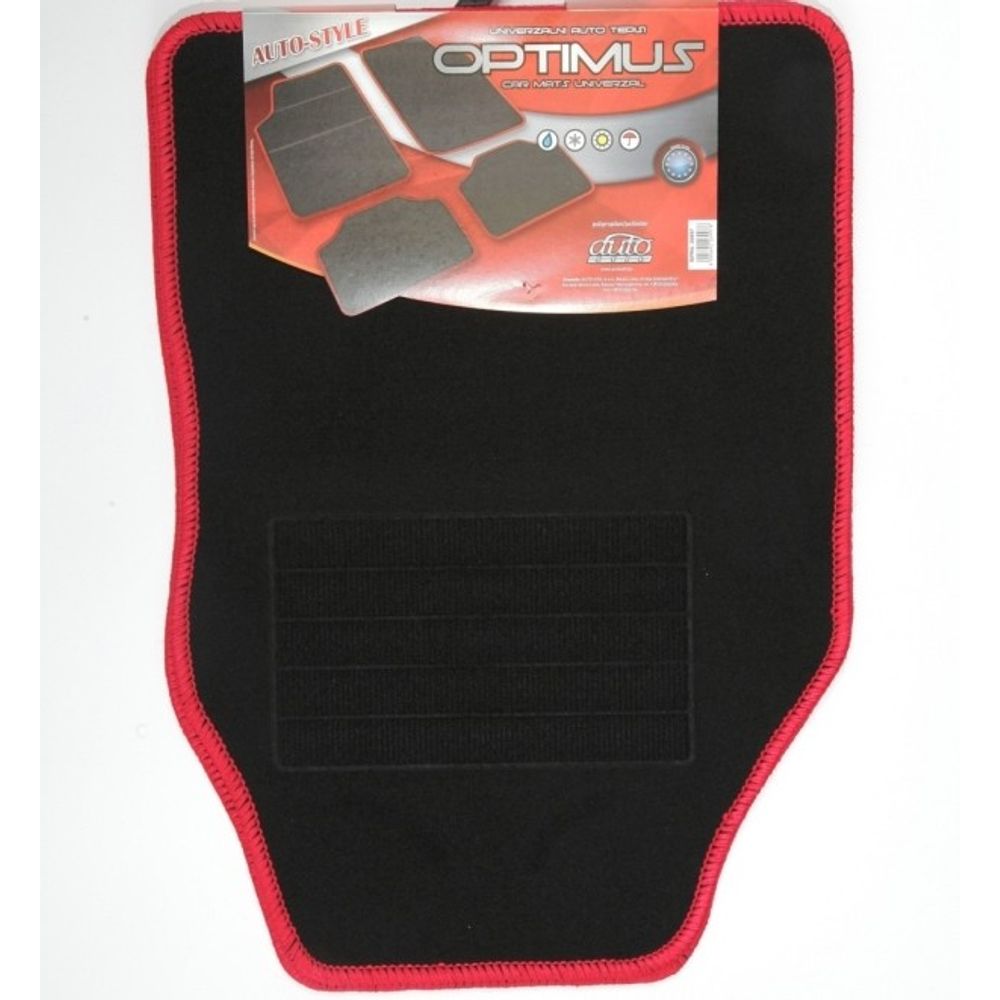 Univerzalne auto patosnice - Optimus crveni rub slika 3