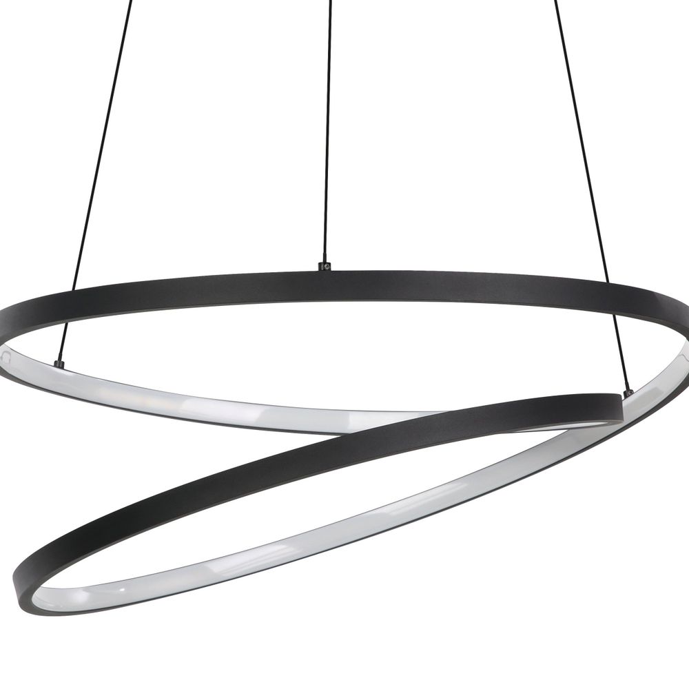 Eglo visilica/1, LED, 37W, crno/bijela "Ruotale" slika 3