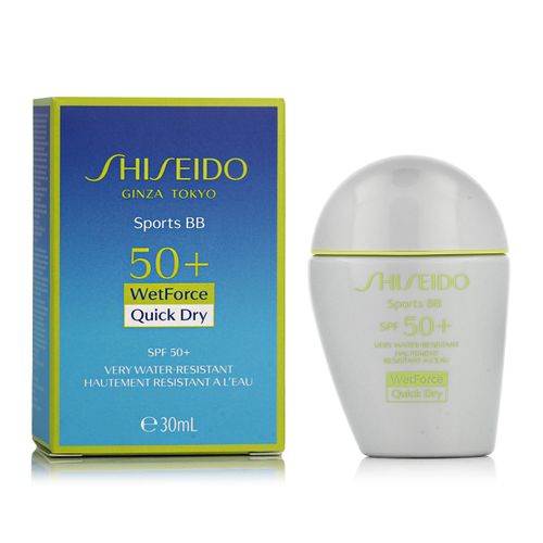 Shiseido WetForce Quick Dry Sports BB SPF 50+ (Vrlo Tamna) 30 ml slika 3