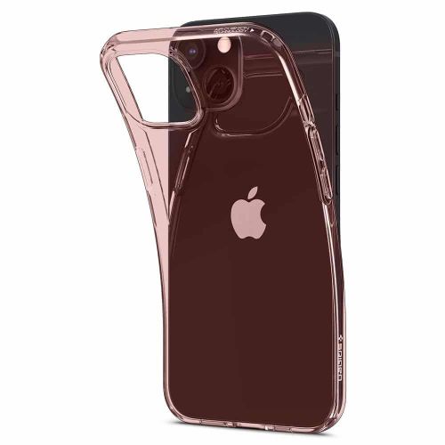 SPIGEN CRYSTAL FLEX ZA IPHONE 13 ROSE slika 5